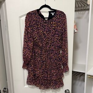 Bar III Multicolor Patterned Dress